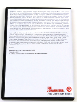 Preview: DVD „Der Auftrag – Luther und die Johanniter“