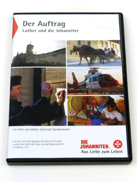 DVD „Der Auftrag – Luther und die Johanniter“