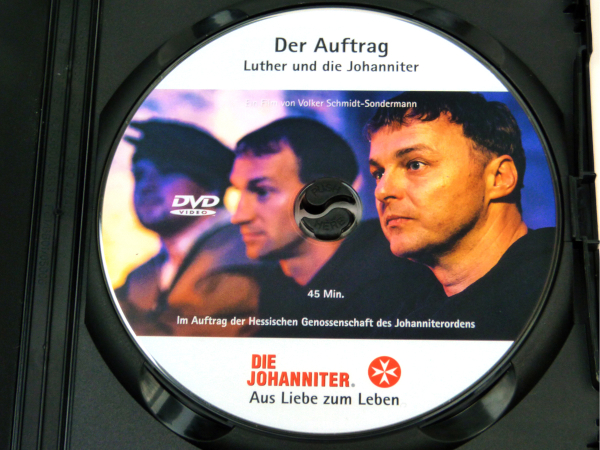 DVD „Der Auftrag – Luther und die Johanniter“