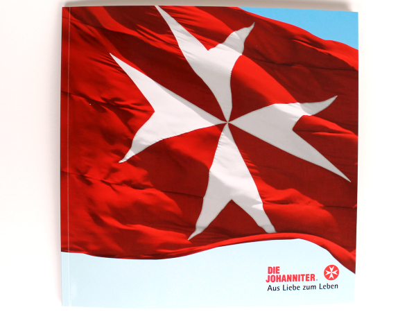 „Die Johanniter“ 46 Seiten, Format 21x21 cm