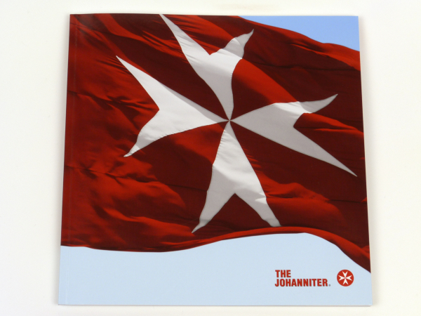 „The Johanniter“ 46 Seiten, Format 21x21 cm - Englische Version
